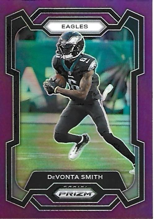 DeVonta Smith [Purple] #240
