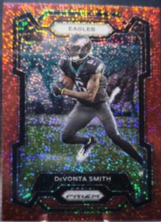 DeVonta Smith [Red Sparkle] #240