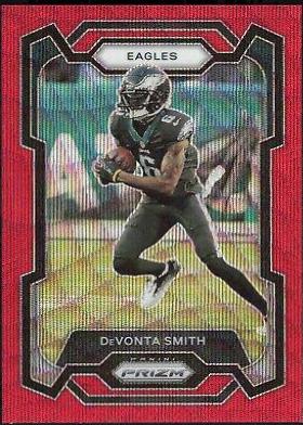 DeVonta Smith [Red Wave] #240