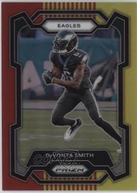 DeVonta Smith [Red Yellow] #240