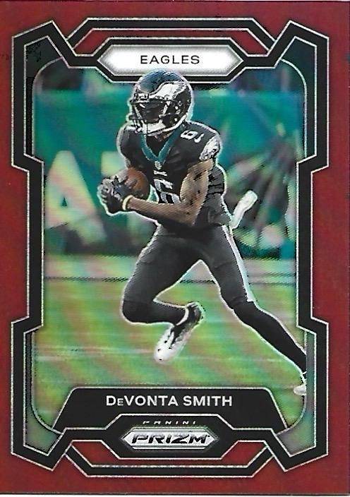 DeVonta Smith [Red] #240