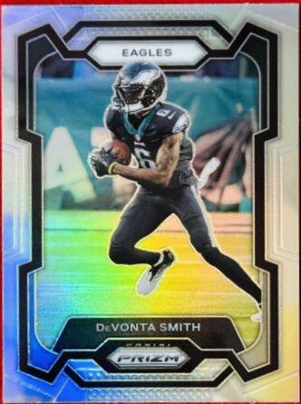 DeVonta Smith [Silver] #240