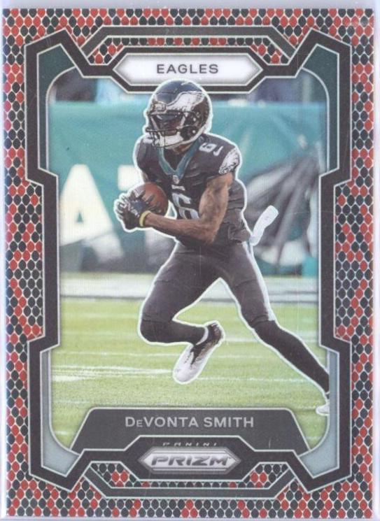 DeVonta Smith [Snakeskin] #240