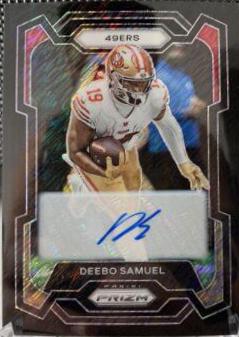 Deebo Samuel [Autograph Black Shimmer] #268