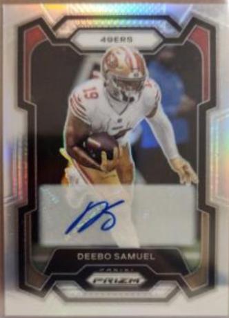 Deebo Samuel [Autograph Silver] #268