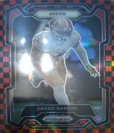 Deebo Samuel [Black Red Checker] #268