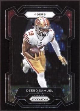 Deebo Samuel [Black Stars] #268