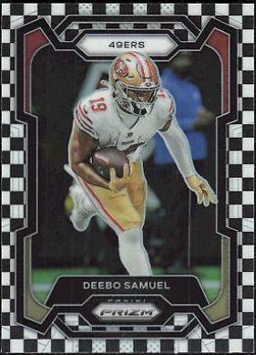 Deebo Samuel [Black White Checker] #268