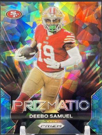 Deebo Samuel [Blue Ice] #268