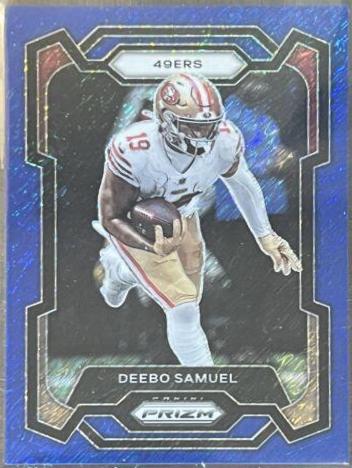 Deebo Samuel [Blue Shimmer] #268