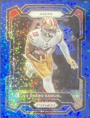 Deebo Samuel [Blue Sparkle] #268