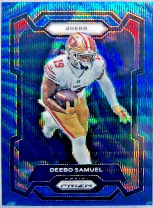 Deebo Samuel [Blue Wave] #268