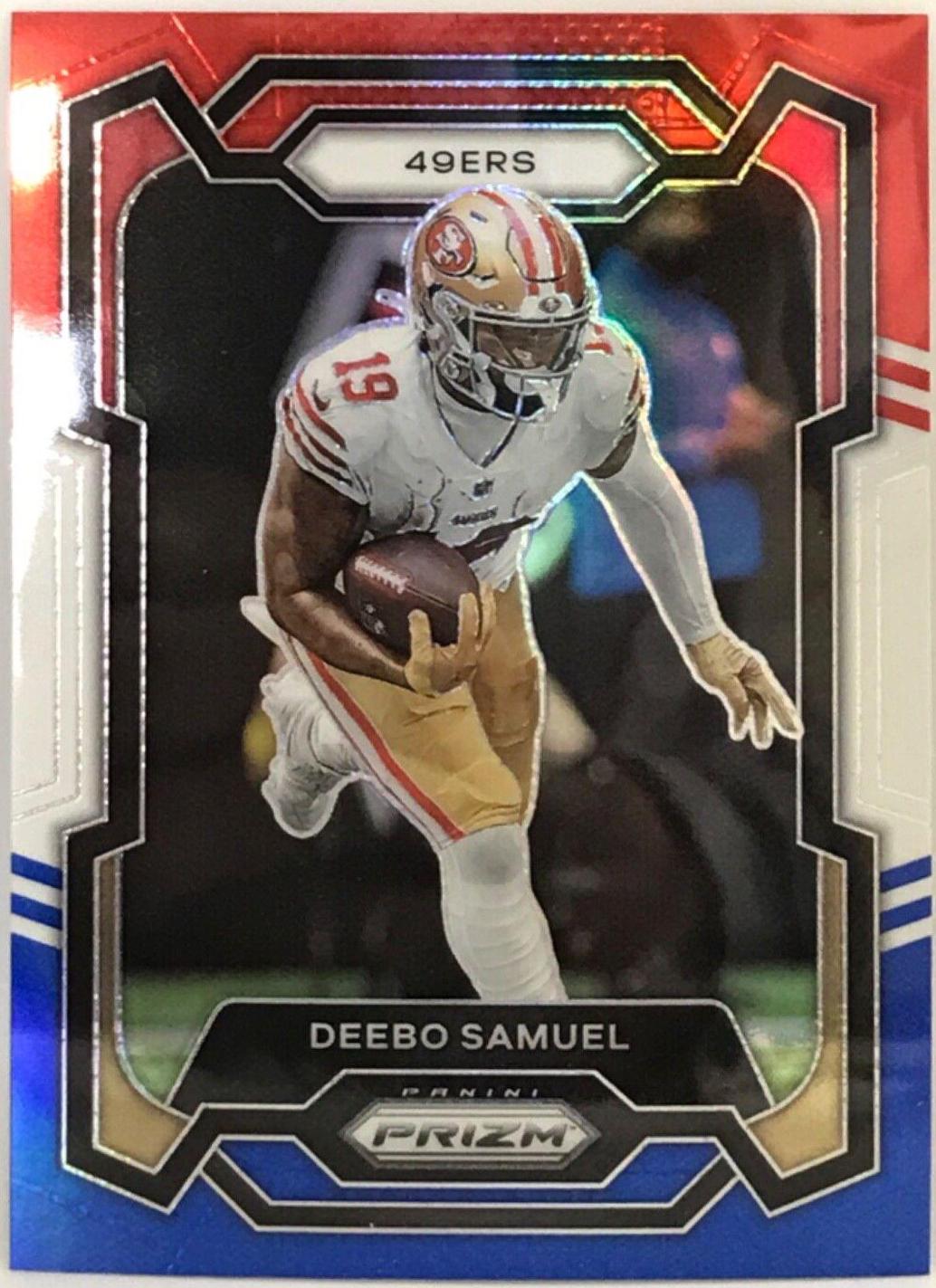 Deebo Samuel [Blue] #268