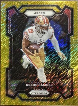 Deebo Samuel [Gold Shimmer] #268
