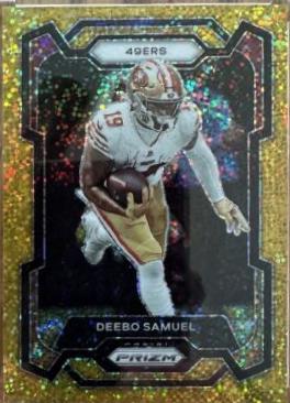 Deebo Samuel [Gold Sparkle] #268