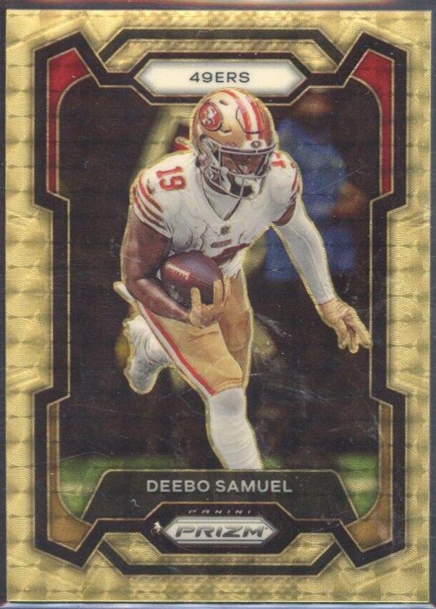 Deebo Samuel [Gold Vinyl] #268
