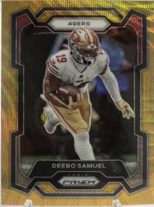Deebo Samuel [Gold Wave] #268