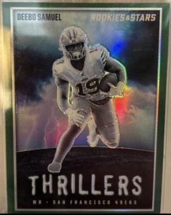 Deebo Samuel [Green Shimmer] #268