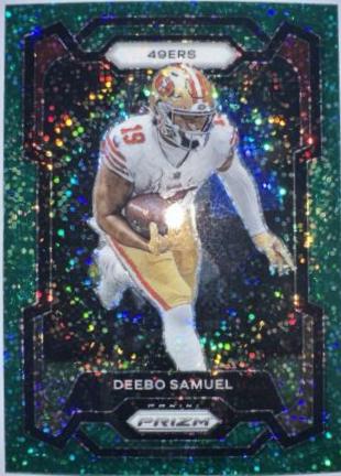 Deebo Samuel [Green Sparkle] #268