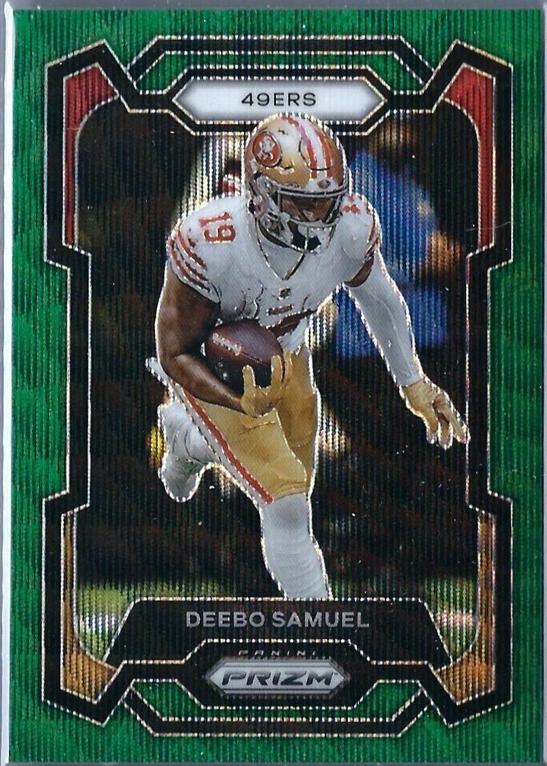 Deebo Samuel [Green Wave] #268