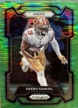 Deebo Samuel [Neon Green Pulsar] #268