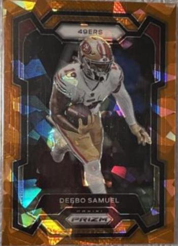 Deebo Samuel [Orange Ice] #268