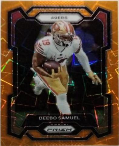 Deebo Samuel [Orange Lazer] #268