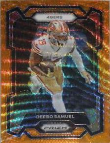 Deebo Samuel [Orange Wave] #268