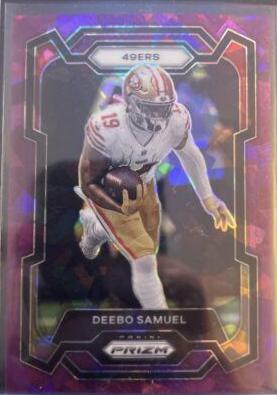 Deebo Samuel [Purple Ice] #268