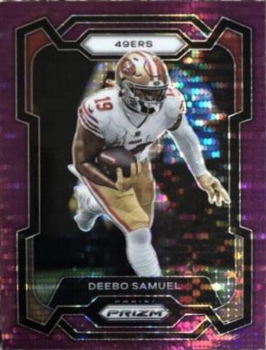 Deebo Samuel [Purple Pulsar] #268