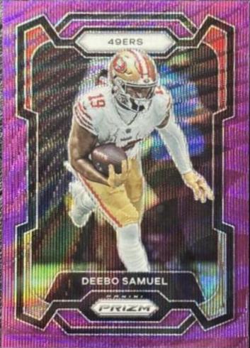 Deebo Samuel [Purple Wave] #268