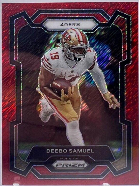 Deebo Samuel [Red Shimmer] #268