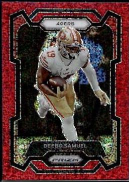 Deebo Samuel [Red Sparkle] #268
