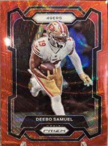 Deebo Samuel [Red Wave] #268