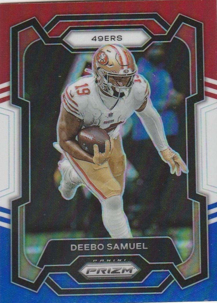 Deebo Samuel [Red White Blue] #268
