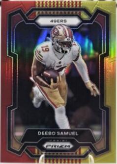 Deebo Samuel [Red Yellow] #268