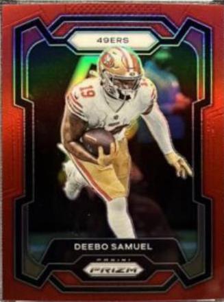 Deebo Samuel [Red] #268