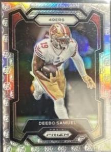 Deebo Samuel [White Knight] #268