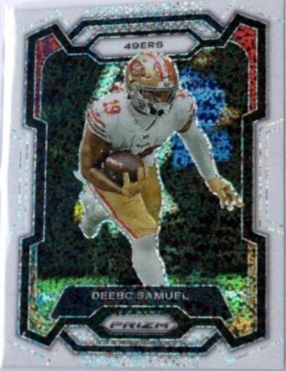 Deebo Samuel [White Sparkle] #268