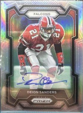 Deion Sanders [Autograph Silver] #15
