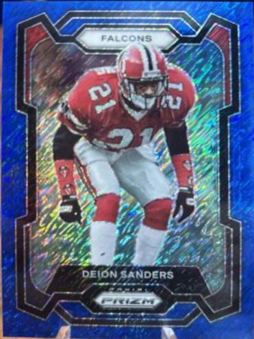 Deion Sanders [Blue Shimmer] #15