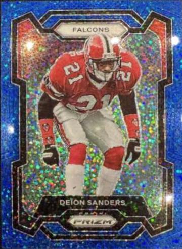 Deion Sanders [Blue Sparkle] #15