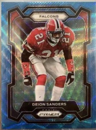 Deion Sanders [Blue Wave] #15