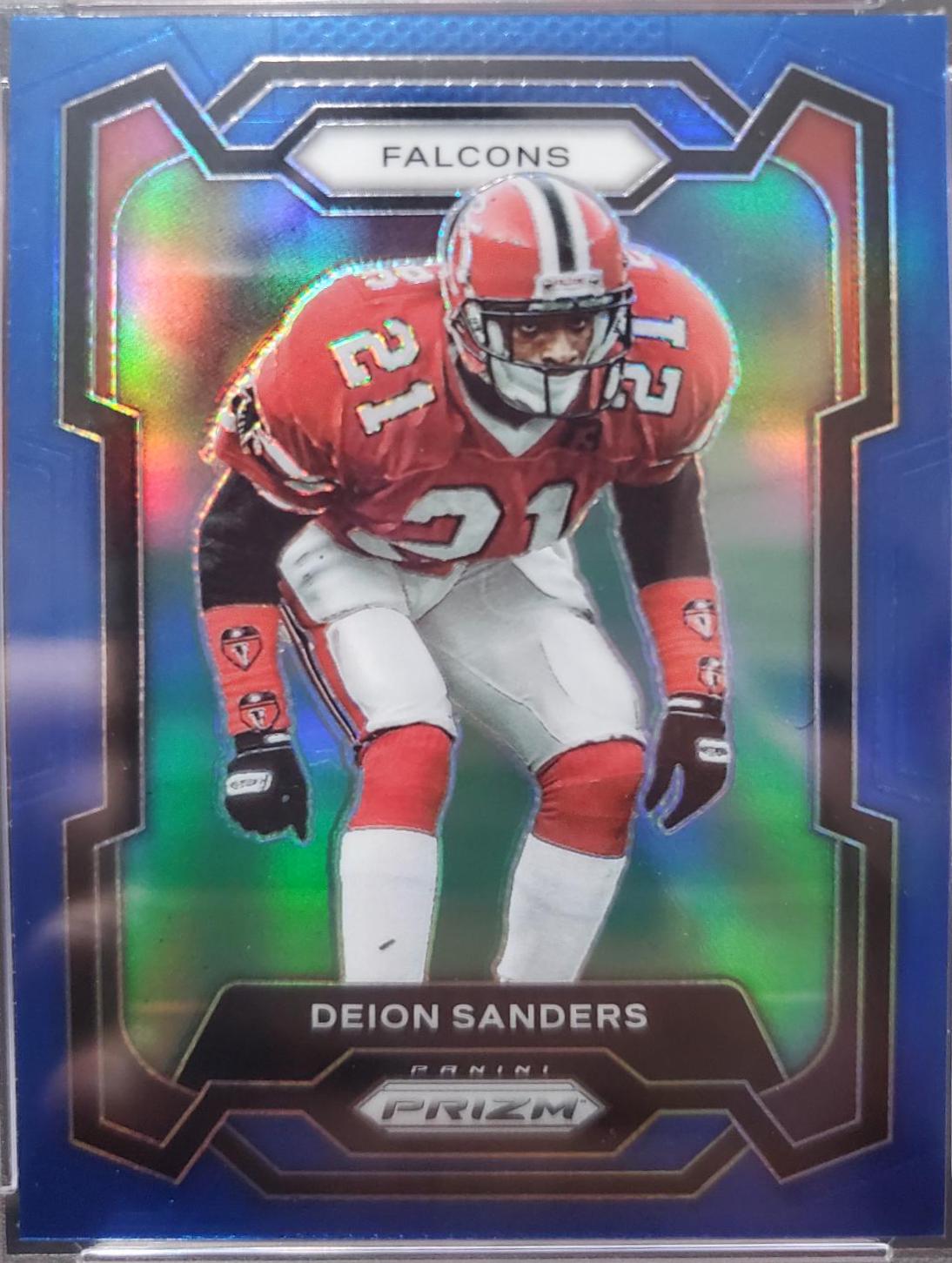 Deion Sanders [Blue] #15