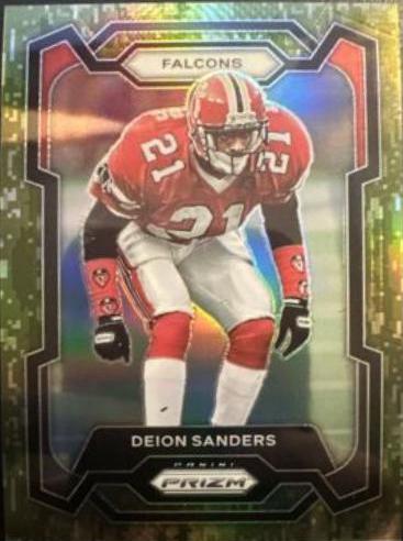Deion Sanders [Forest Camo] #15