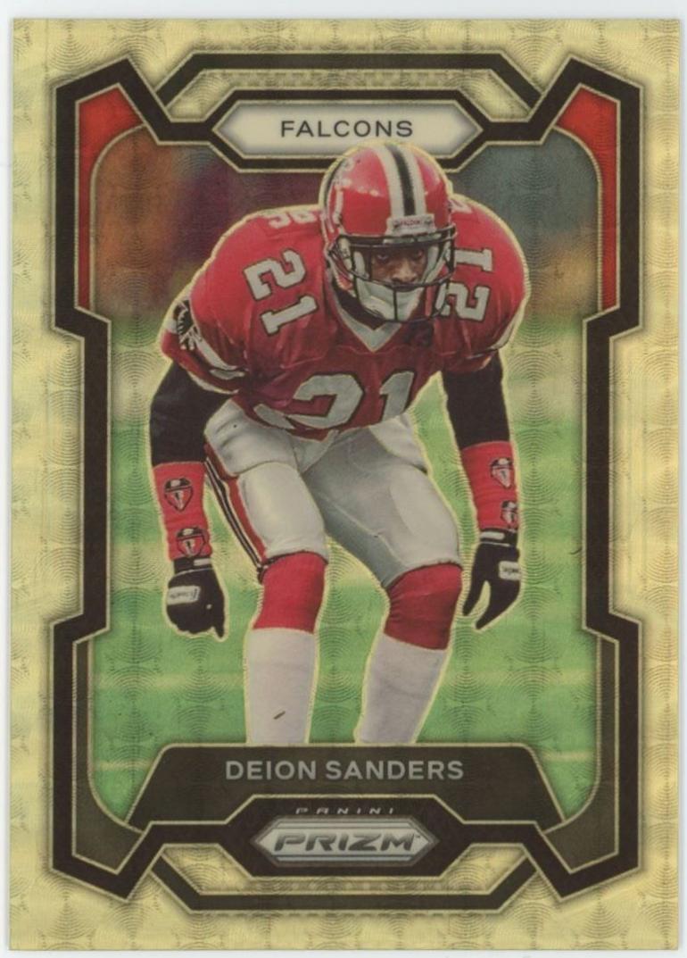 Deion Sanders [Gold Vinyl] #15