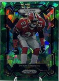 Deion Sanders [Green Ice] #15