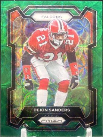Deion Sanders [Green Scope] #15