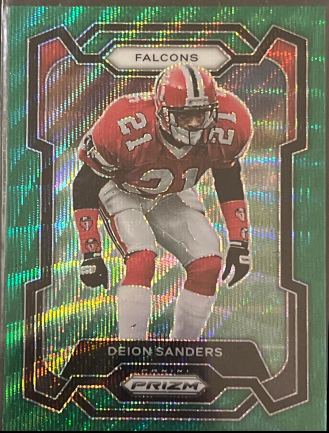 Deion Sanders [Green Wave] #15