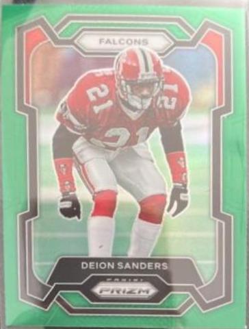 Deion Sanders [Green] #15